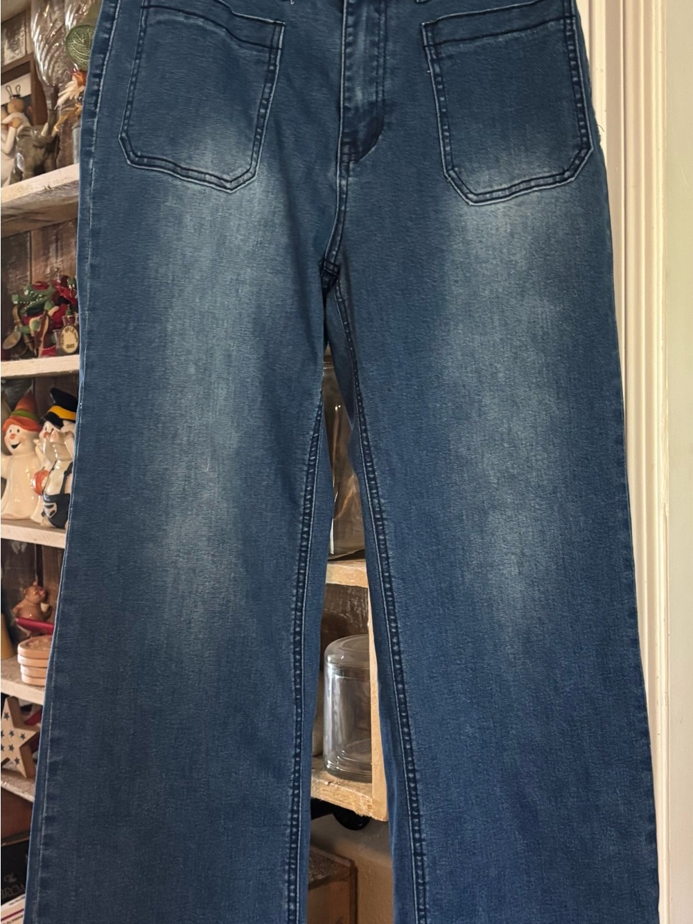 Women’s Kunmi High Rise Wide Leg Jeans